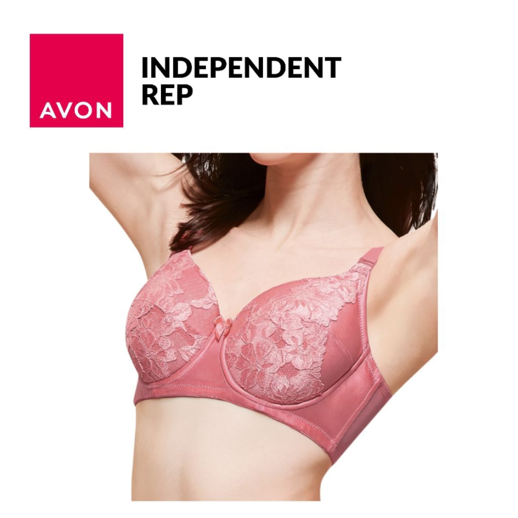 Avon Eloise Underwire Full Cup Lace Bra Size 34B-42D
