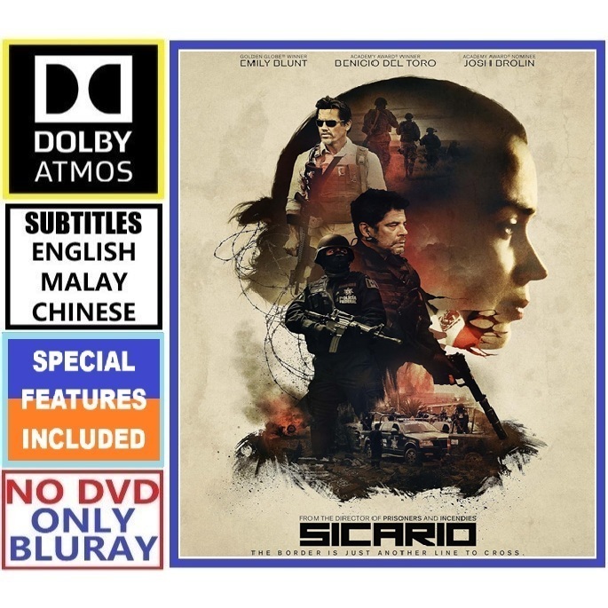 S1330 Sicario (2015) Action/Crime/Drama Aksi/Jenayah/Drama