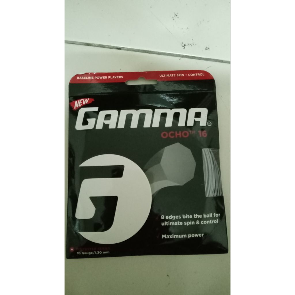 สายเทนนิส Gamma Ocha 16