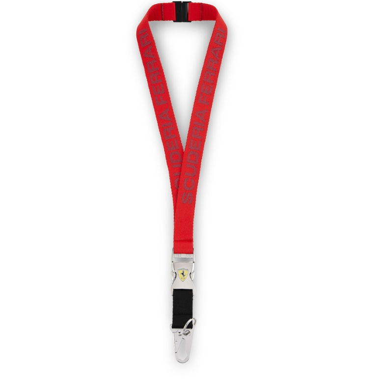 เชือกเส้นเล็กพรีเมี่ยม SCUDERIA FERRARI