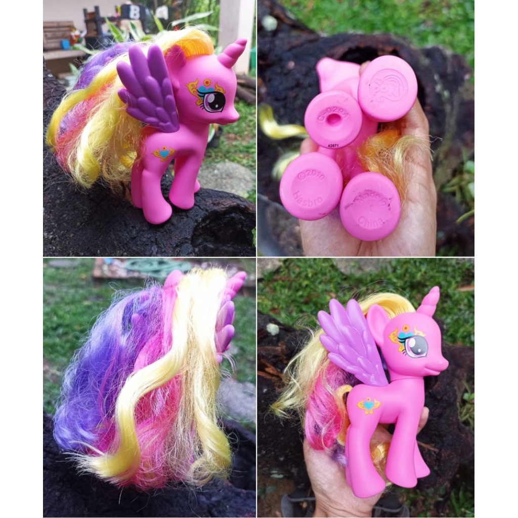 Preloved My Little Pony MLP Hasbro 6".