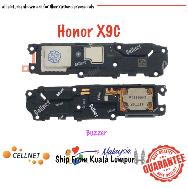 [Cellnet] Honor X9c Buzzer Loudspeaker Music Speaker การติดตั้งที่มีความสุขใหม่จาก Kuala Lumpur