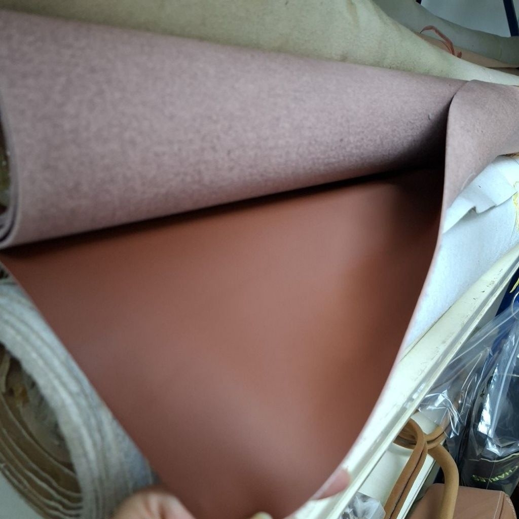 MICROFIBER LEATHER PREMIUM QUALITY หนังสังเคราะห์ไมโครไฟเบอร์ NAPPA คุณภาพสูง