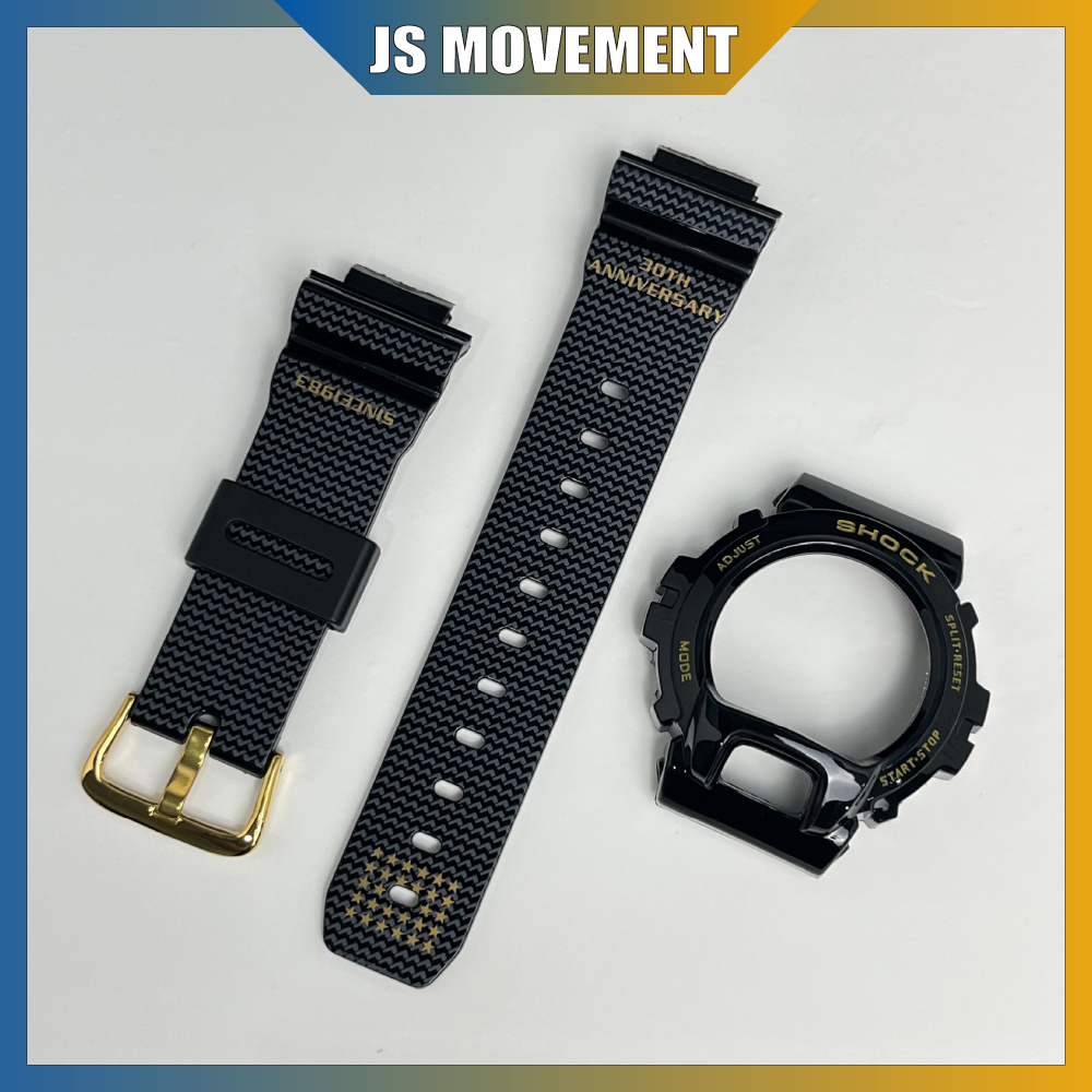 Dw6900 Bnb6900 Bnb Tali Jam Dw6900 BlackD1 Bnb Dw6900 Strap Lelaki Custom Replacement Band and Bezel