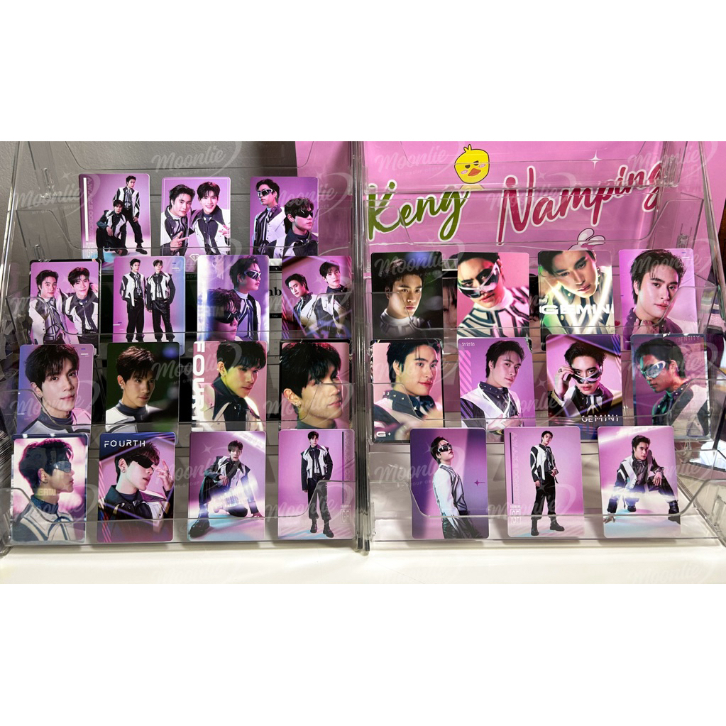 GEMINI FOURTH AWE CONCERT การ์ดสะสม