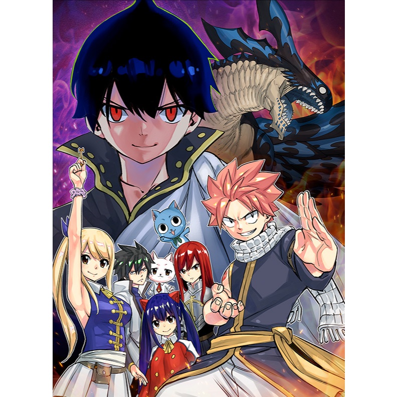 FAIRY TAIL 2 New Party Member Zeref - เกมพีซีออฟไลน์พร้อม DVD