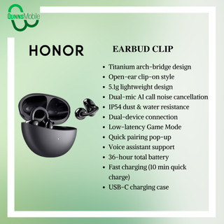 HONOR CHOISE EARBUDS CLIP