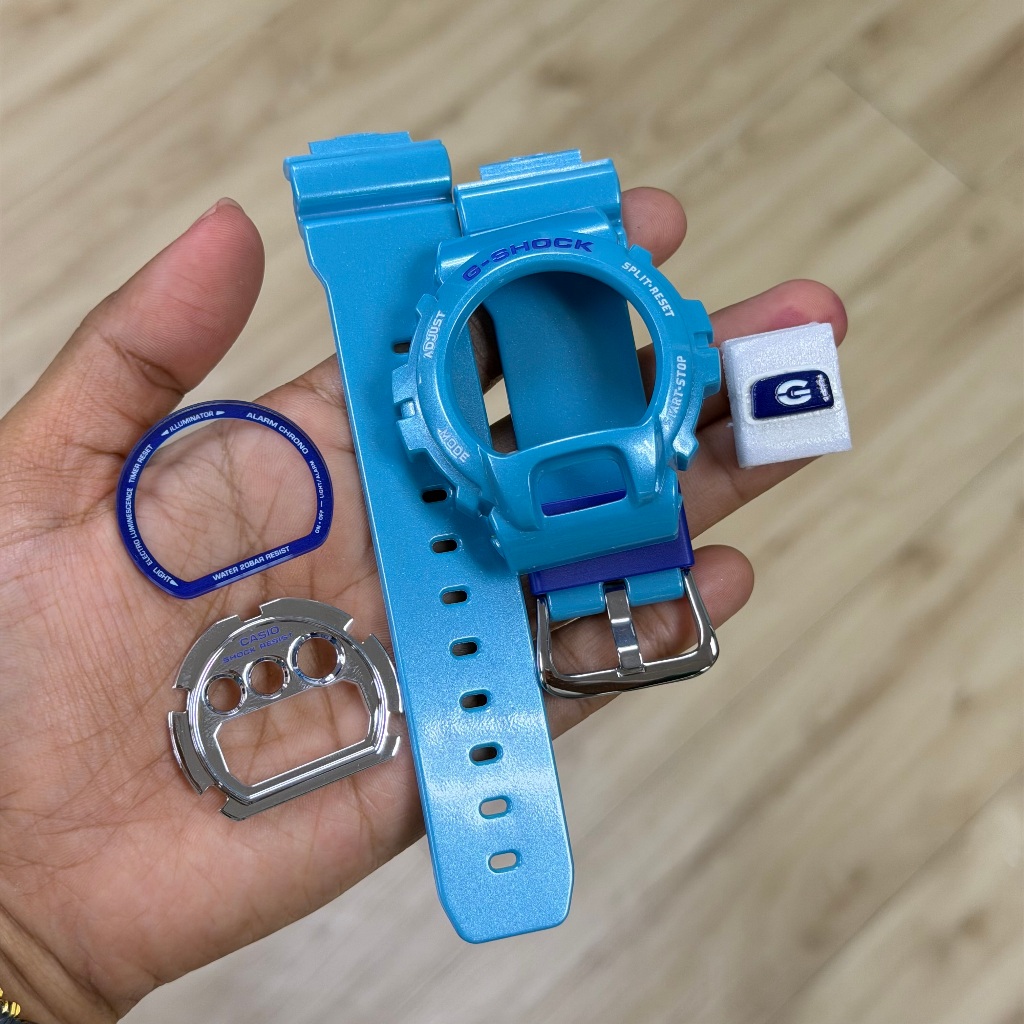 SET BNB DW6900 CB2 CUSTOM (รายละเอียดแบคก้า)