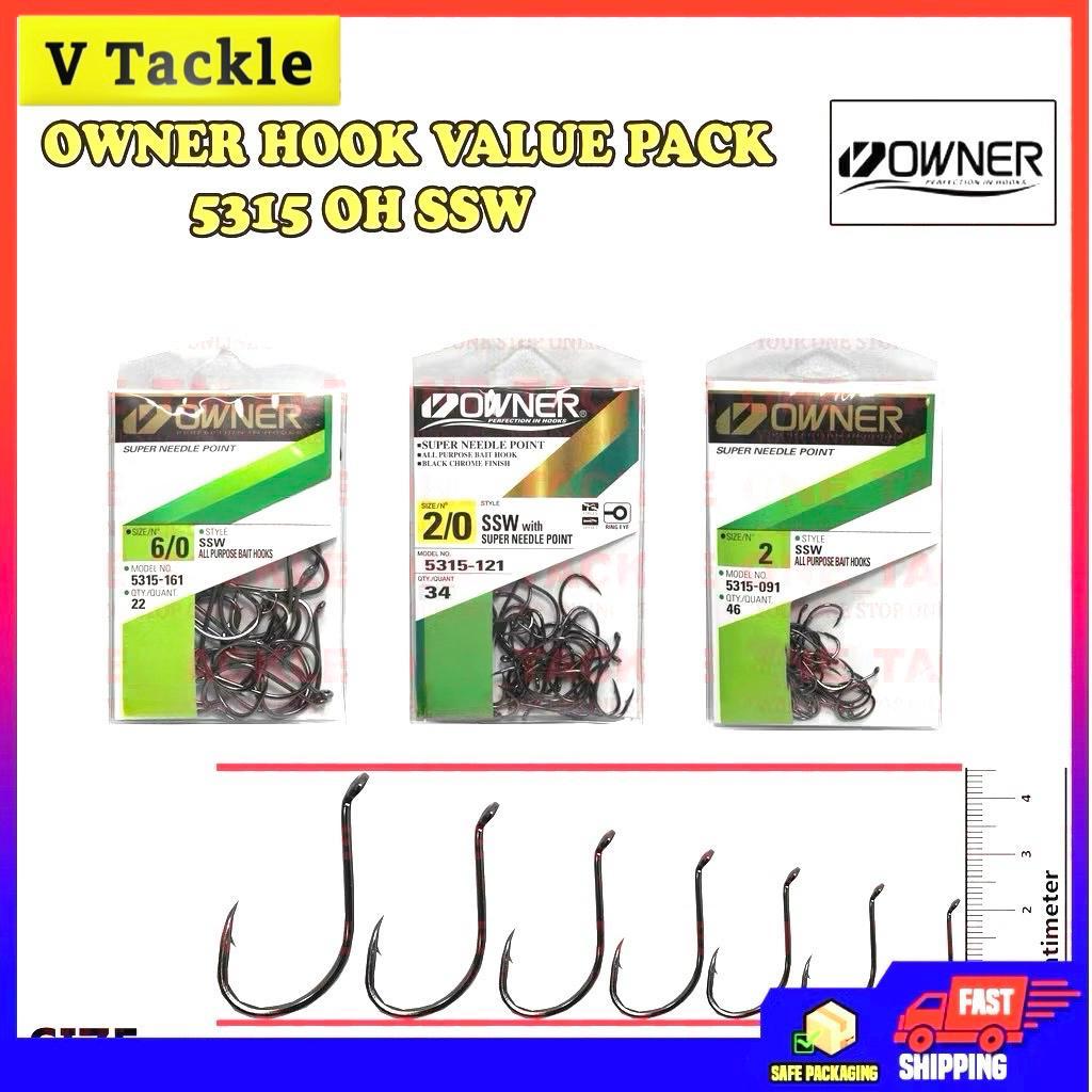 เจ้าของ Hook Value Pack 5315 SSW 5315 Owner Hook
