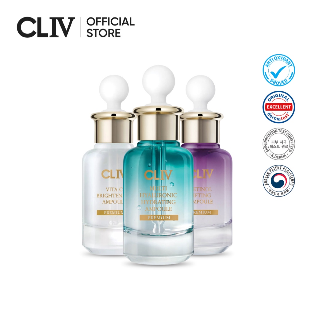 CLIV Bundle (30ml x2) (เลือก 2 ใดก็ได้)