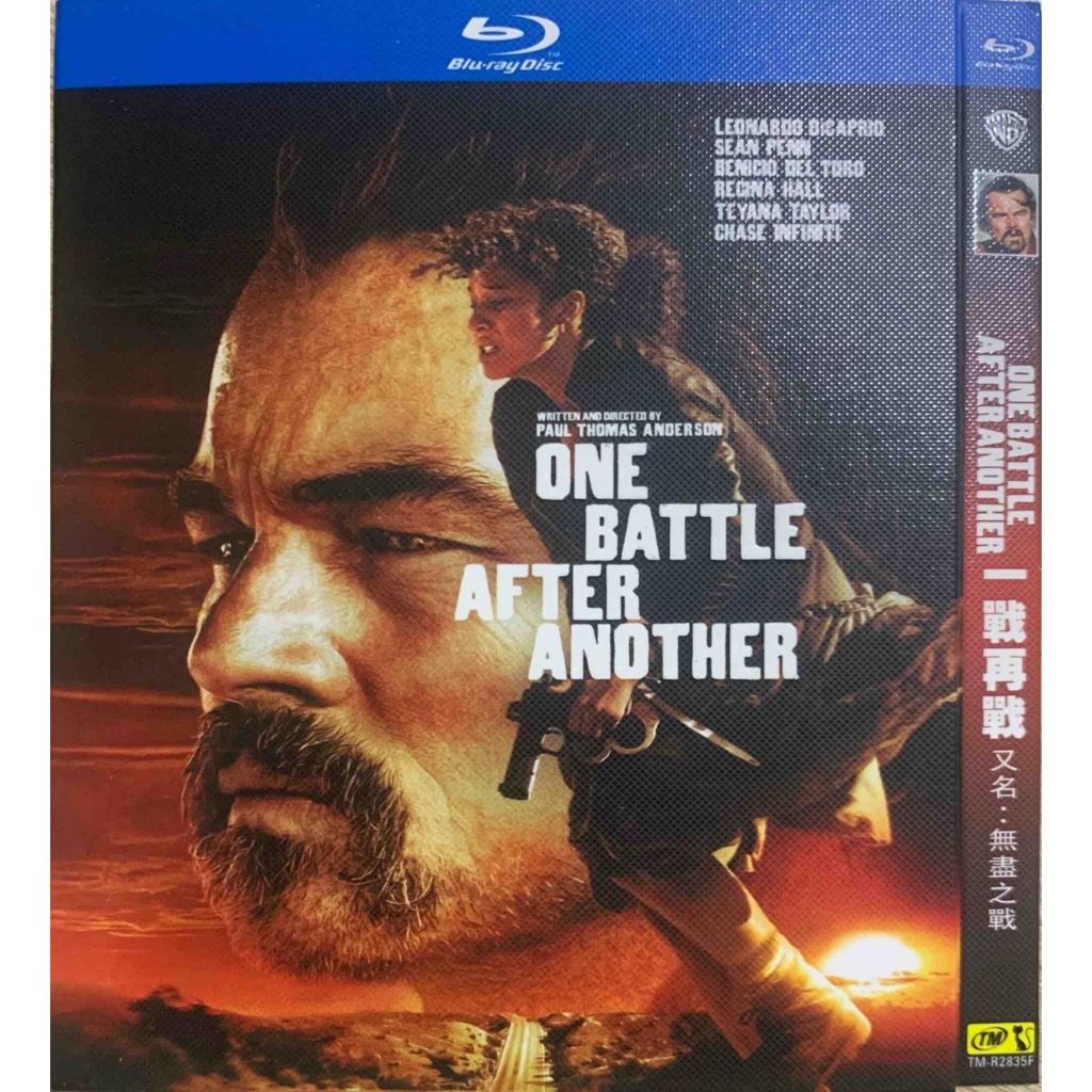 นําเข้า Blu-ray One Battle After Another 2025 R 2h 41m