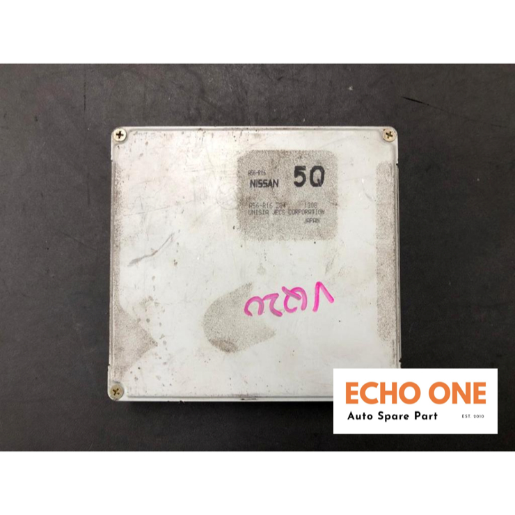 หน่วยควบคุมเครื่องยนต์ NISSAN ECU VQ20 5Q A56-R16 มือสอง