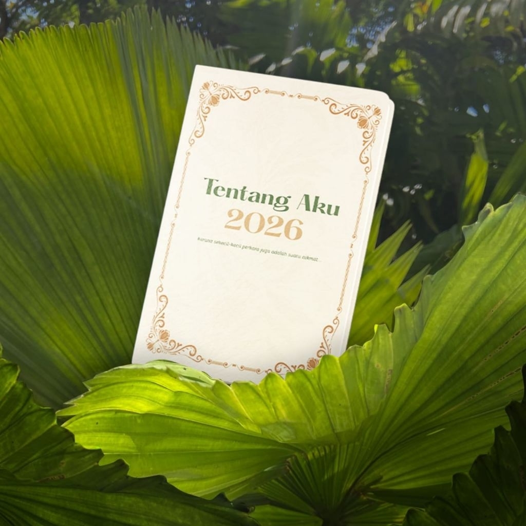 DIARY ABOUT ME 2026 By UstazLah