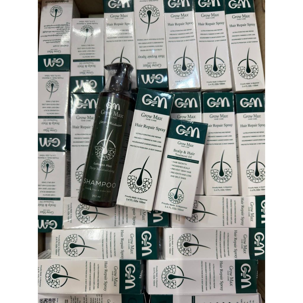 GM Shampoo & Hair spray & Hair oil