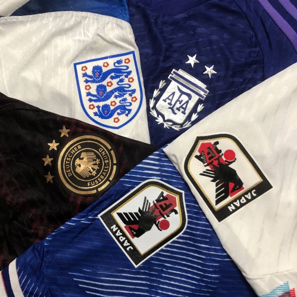 JERSI WC 2022 PLAYER ISSUE [ SIZE S - 2XL ]