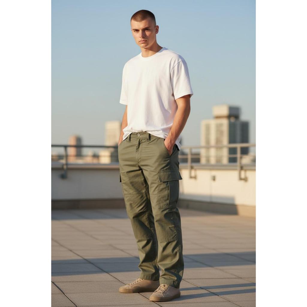 ShadowOps กางเกงคาร์โก้ยุทธวิธีทหาร Combat Utility กางเกง