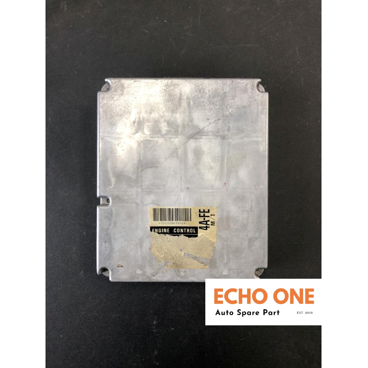 ชุดควบคุมเครื่องยนต์ TOYOTA COROLLA ECU 4A-FE MT 89661-1A780 ใช้