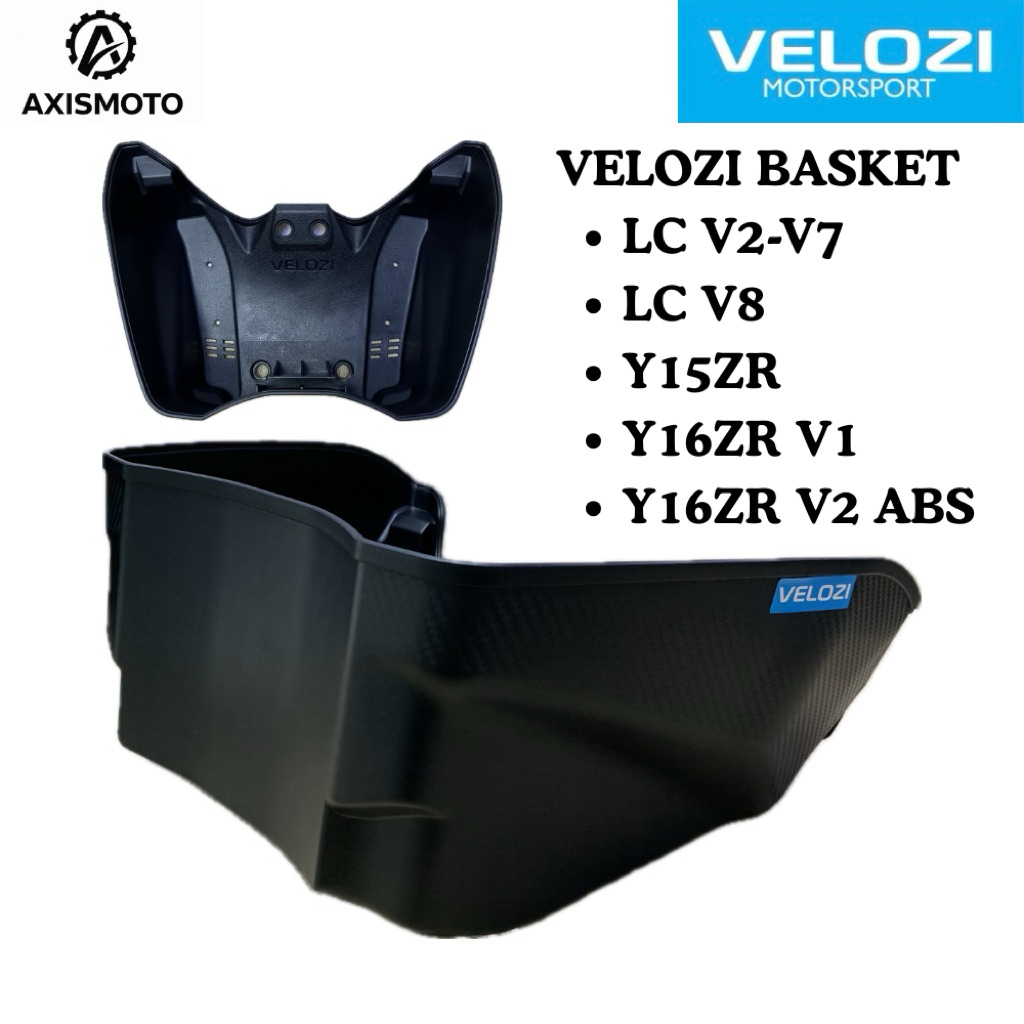 VELOZI กระเช้าพลาสติก LC V2 V7 V8 Y15ZR Y16ZR V1 Y16ZR V2 ABS