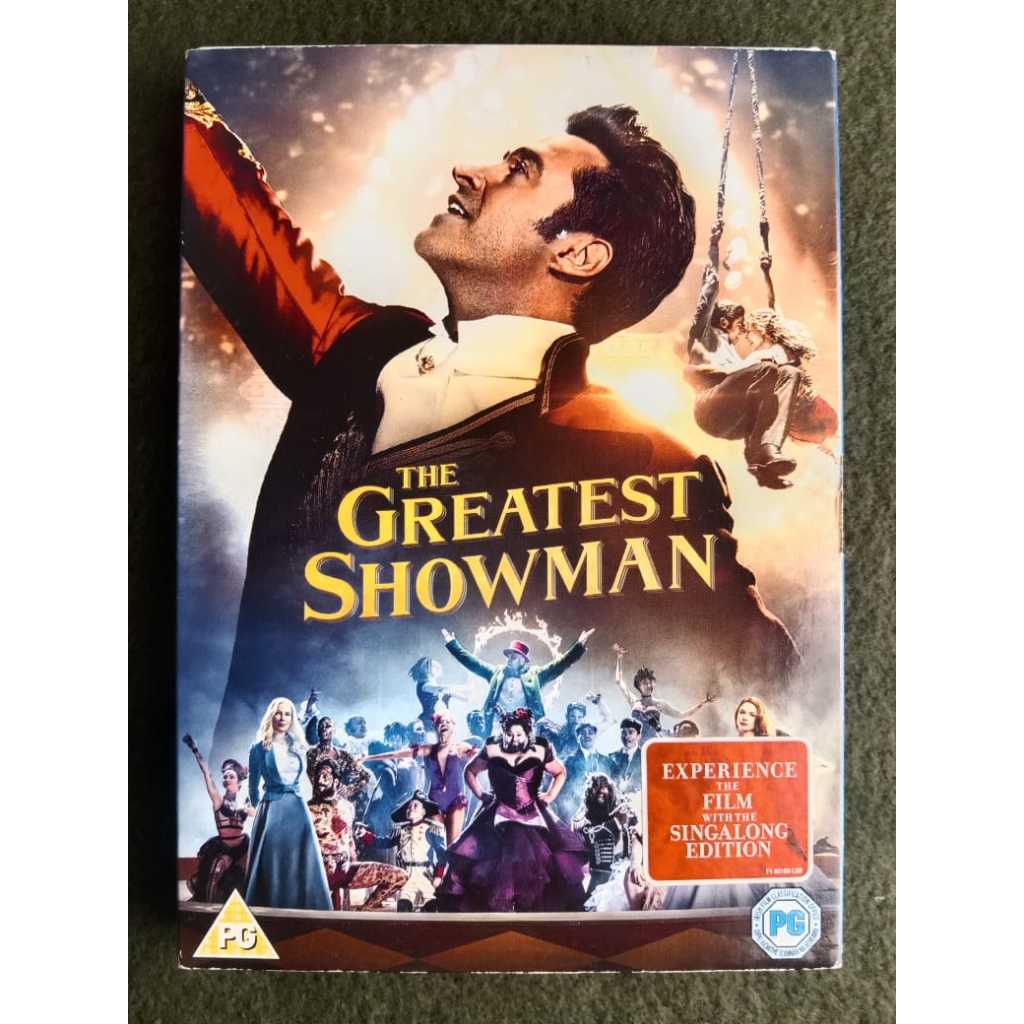 ดีวีดี THE GREATEST SHOWMAN MOVIE