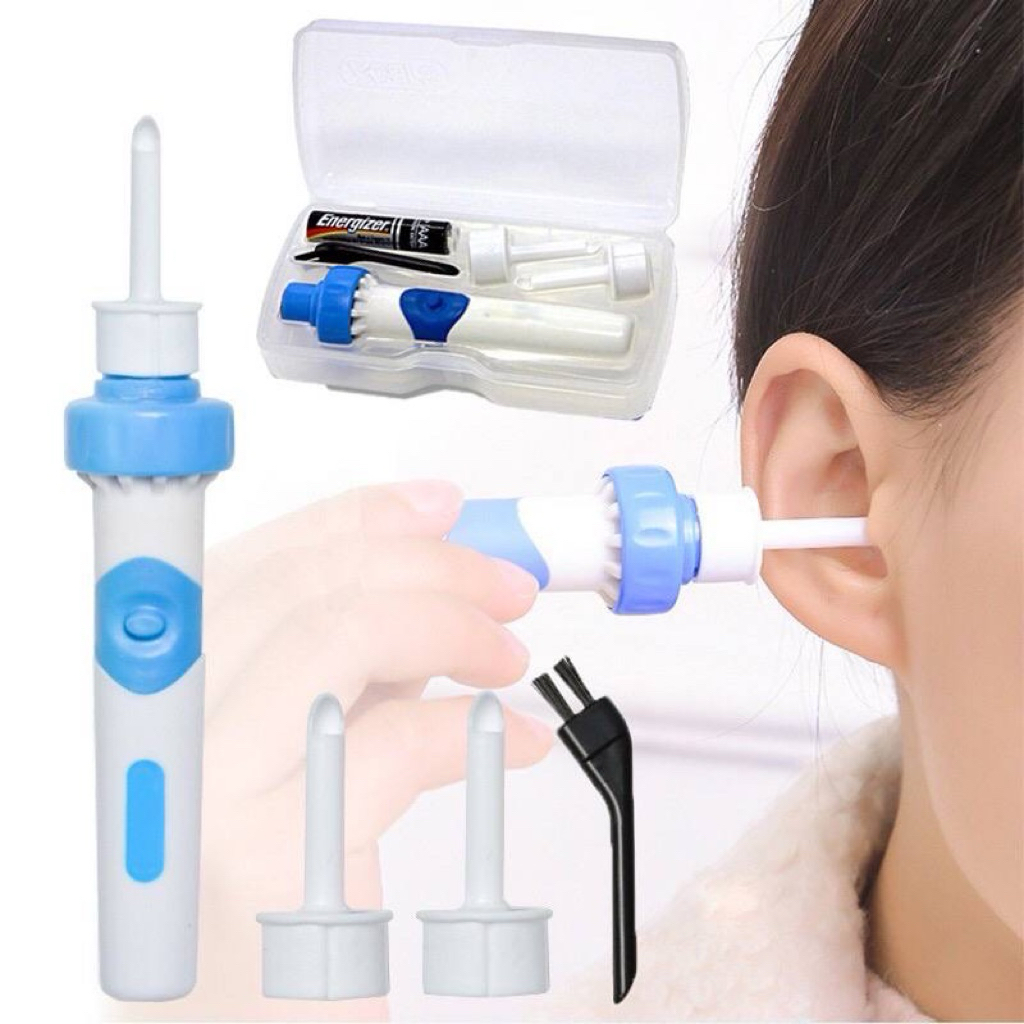 EAR WAX CLEANER น้ํายาทําความสะอาดหูเครื่องเป่าหูขี้หูไอเสียเหมาะสําหรับเด็กและผู้ใหญ่ชุดทําความสะอา