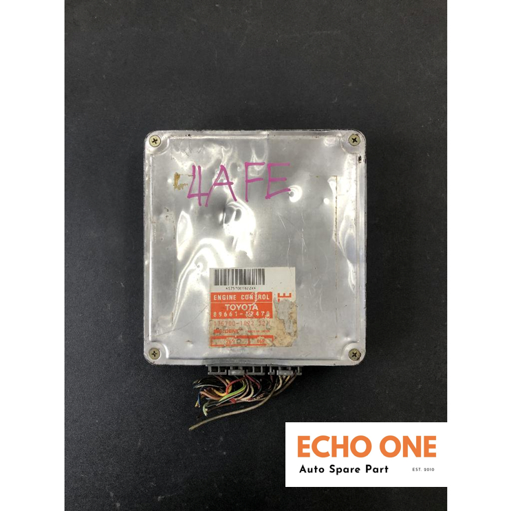 ชุดควบคุมเครื่องยนต์ TOYOTA SPRINTER ECU 4A-FE 88661-12470 มือสอง