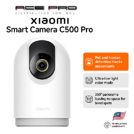 กล้องอัจฉริยะ Xiaomi C500 Pro