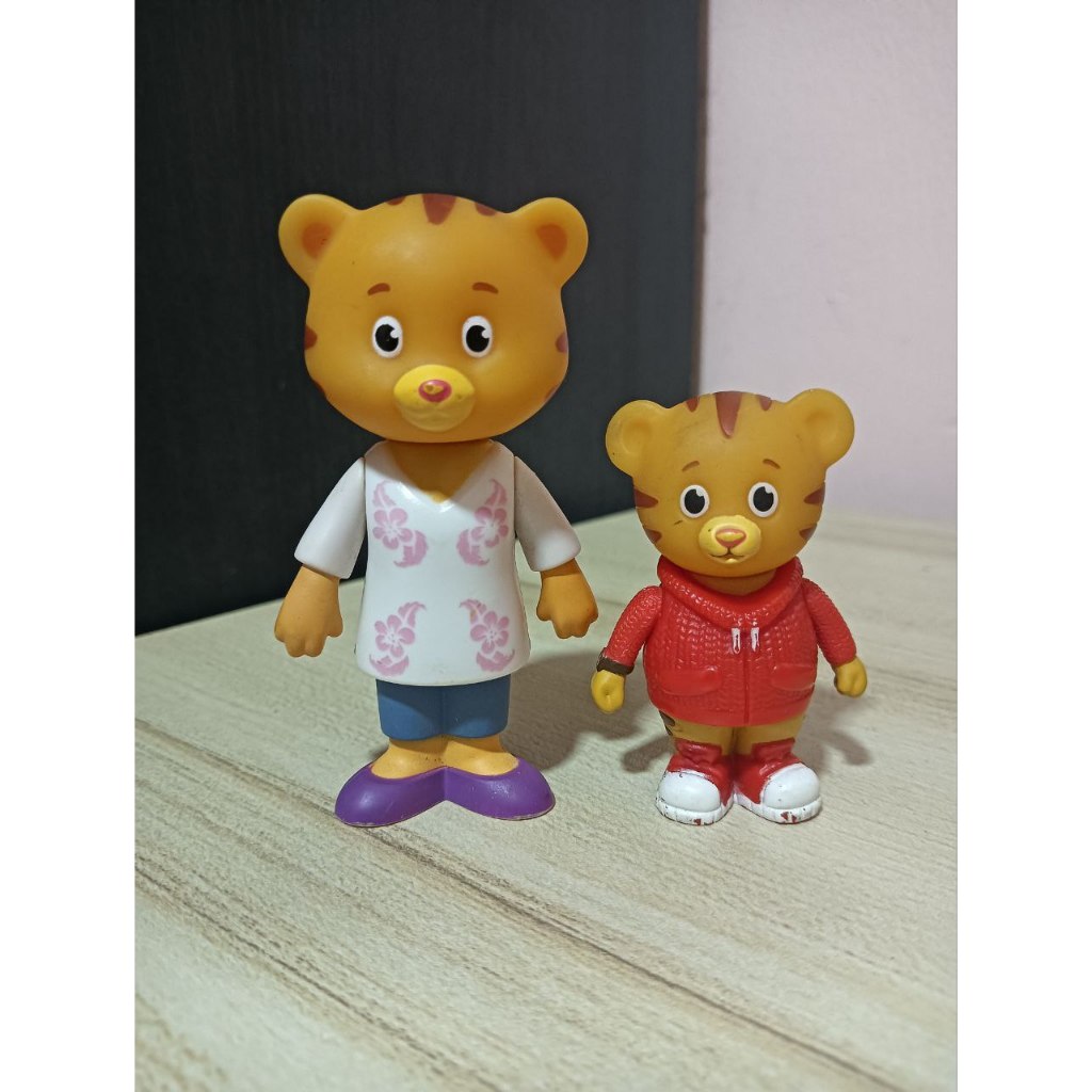 Daniel Tigers Neighborhood - Daniel Tiger และ Mom Tiger