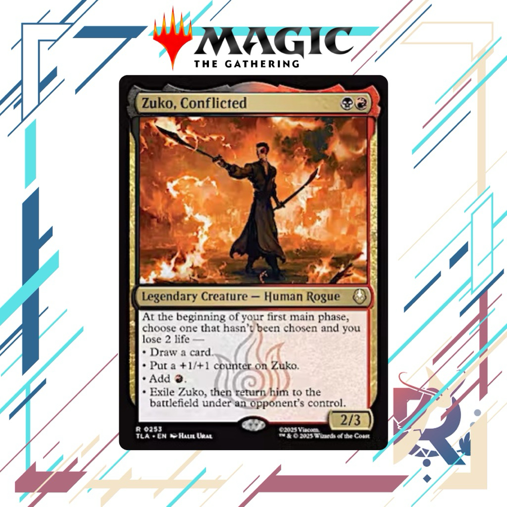 [MTG] Zuko, Conflicted // Avatar: The Last Airbender