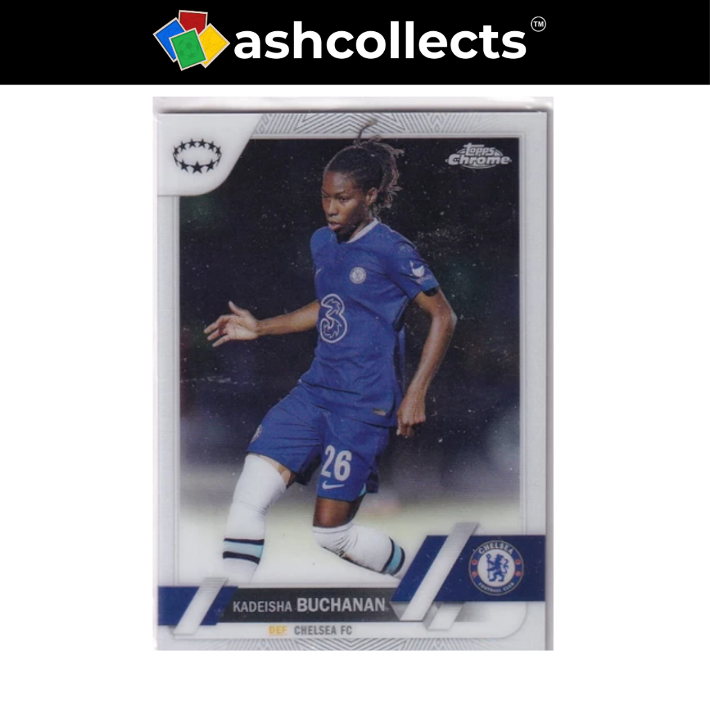 Topps Chrome UWCL 2022-23 Womens Champions League Kade Buishaan Chelsea Women [ของสะสม]