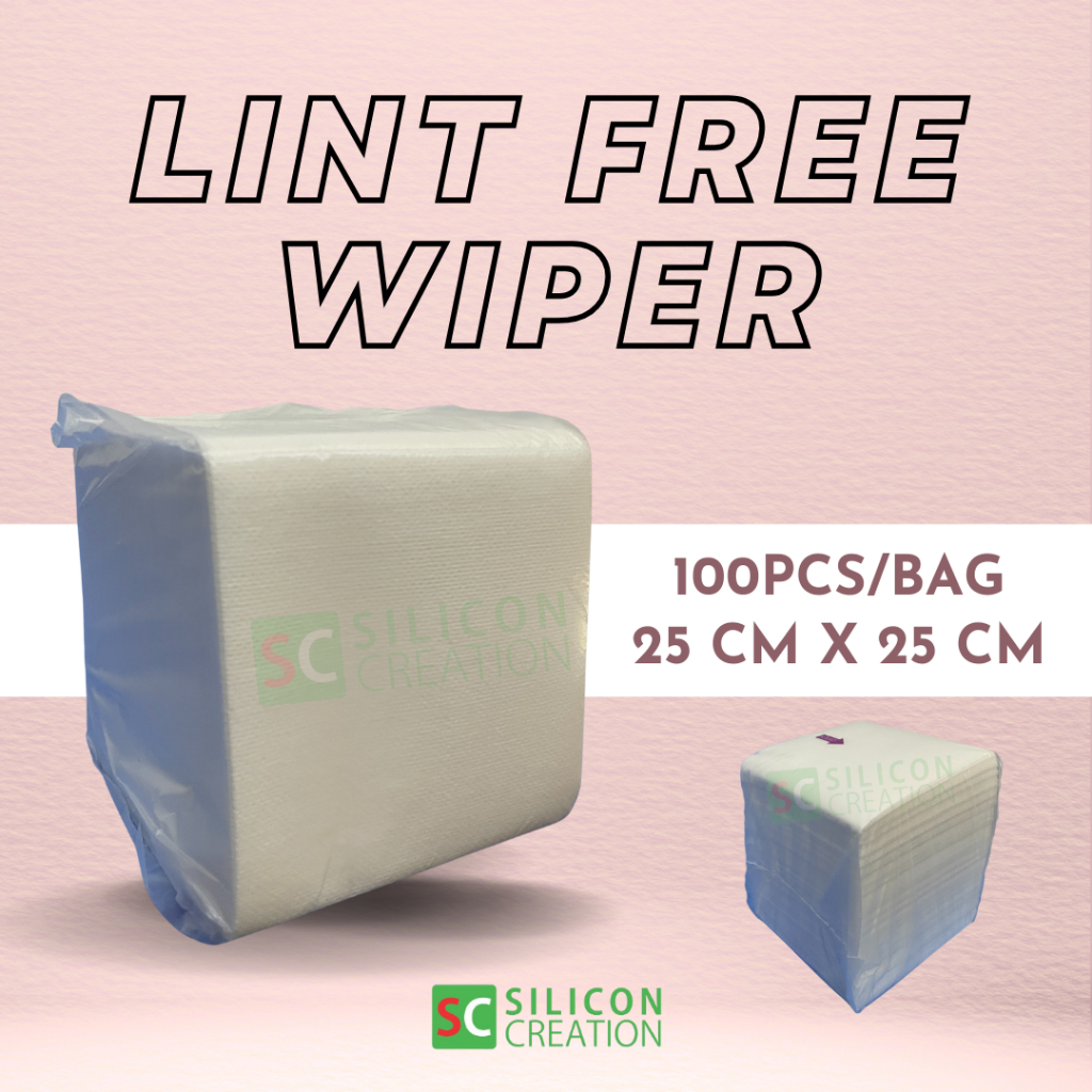 Cleanroom Lint Free Wiper - 250 x 250mm