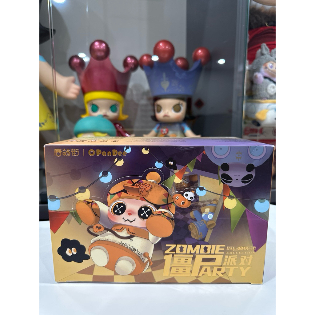 OPanDee Zombie Party Halloween Series .欧迪ชุดแบดมินตัน