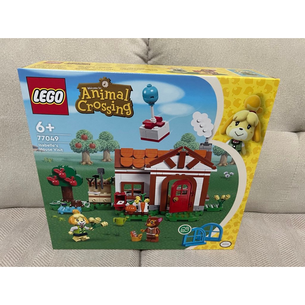 LEGO 77049 ANIMAL CROSSING Isabelles House เยี่ยมชม
