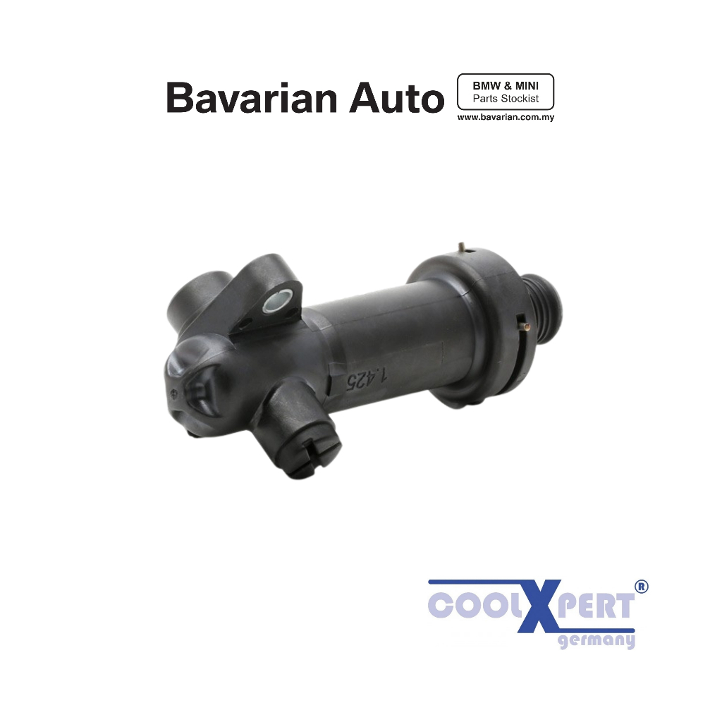 CoolXpert Thermostat สําหรับเครื่องยนต์ EGR Cooling BMW M47N2/M57M/M57N2 11717787870