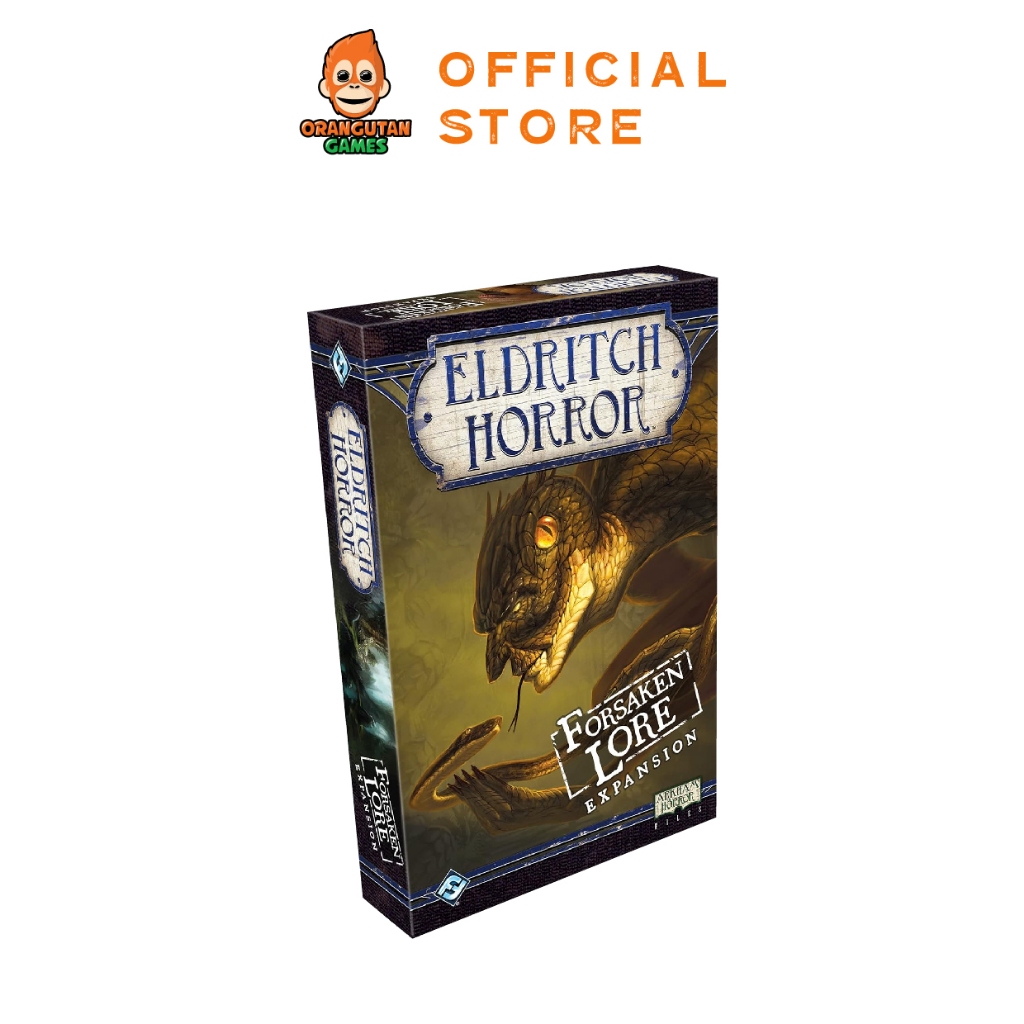 Eldritch Horror: Forsaken Lore