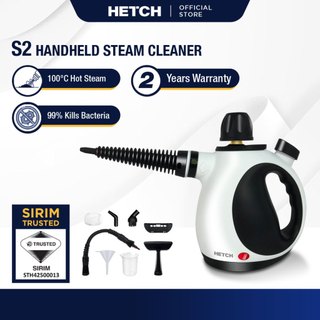 HETCH S2 Handheld Steam Cleaner Pembersih Stim Tangan HSM-1202-HC