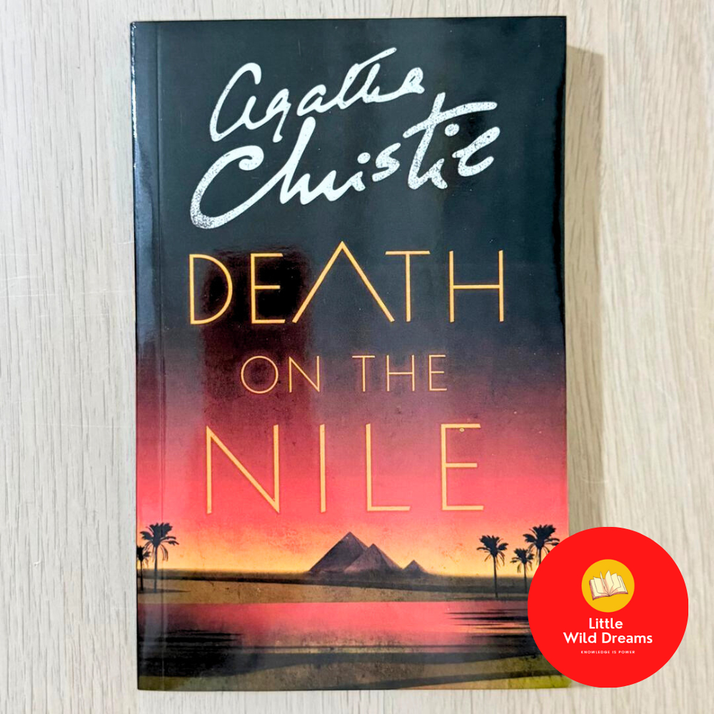 หนังสือภาษาอังกฤษ : ความตายบน Nile โดย Agatha Christie Mystery Classics Fiction Thriller