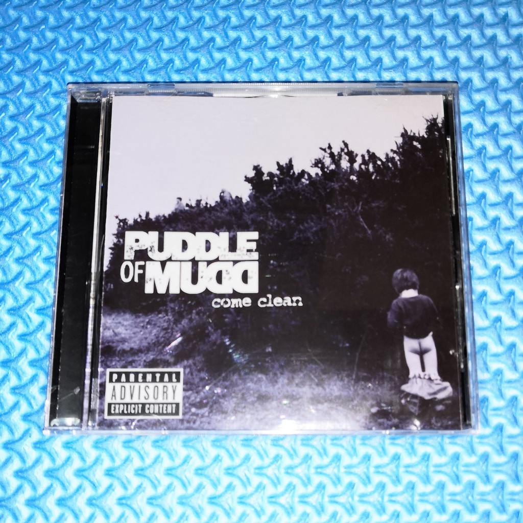 Puddle Of Mudd - Come Clean [2002] ซีดีเพลง