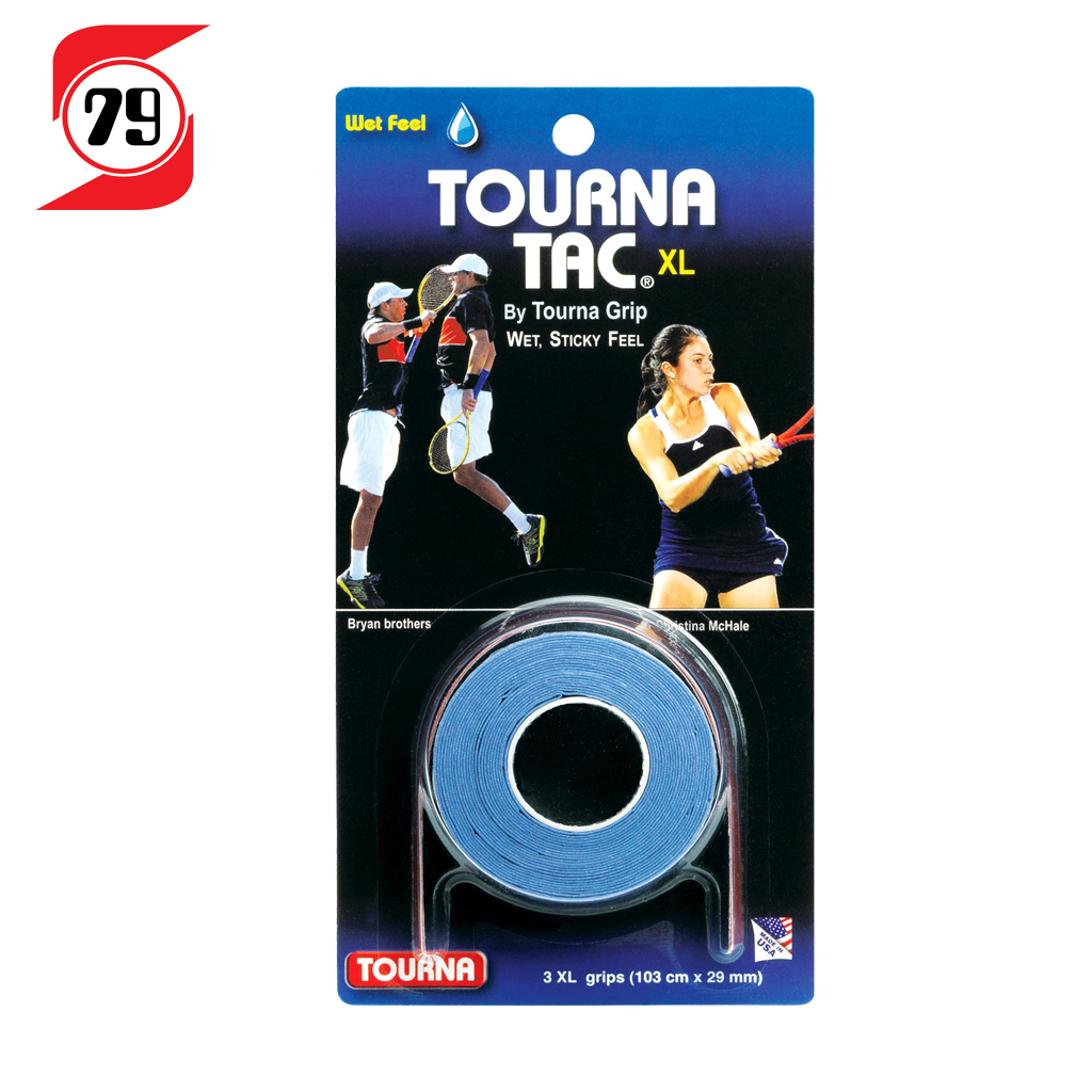 Tourna Tac Overgrip XL 3s (Wet Feel)