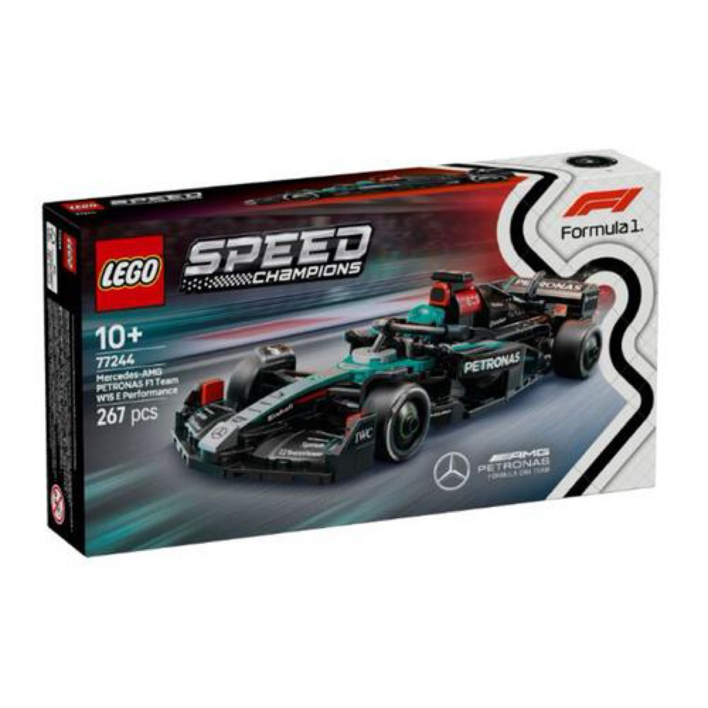 77244 mercedes Amg f1 w15 ของเล่นบล็อก