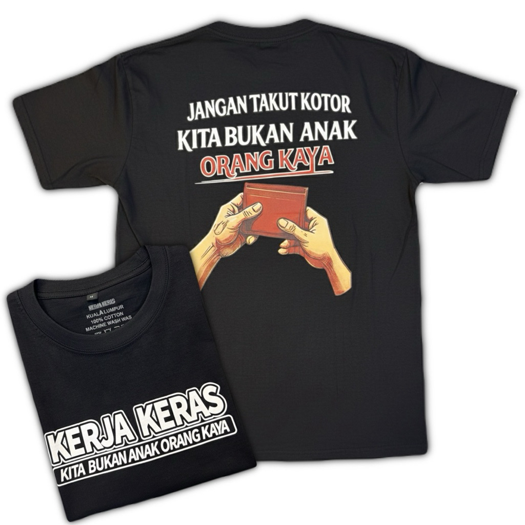 เสื้อยืด ORANG KAAYA สินค้ามาใหม่ ผ้าฝ้าย 100% [SIZE XS TO XXL]