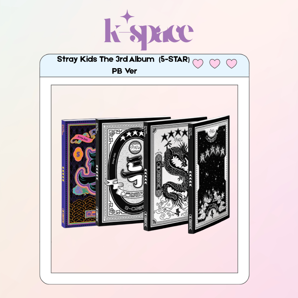 Stray Kids The 3rd Album (5-STAR) Photobook Ver
