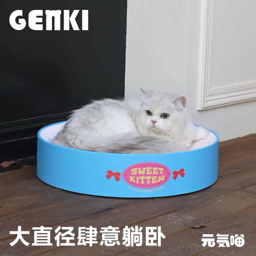 กระดานขูดทรงกลม GENKI
