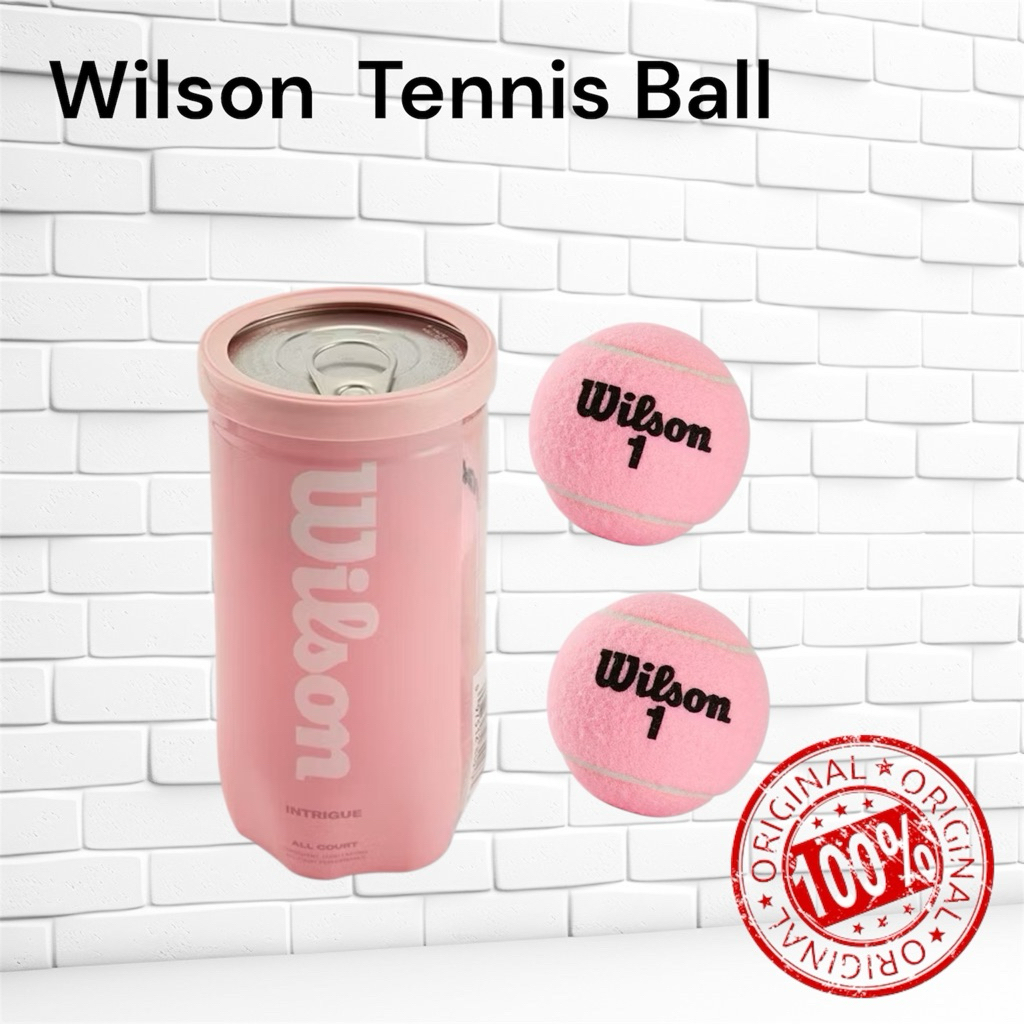 WILSON TENNIS BALL ฉบับจํากัดจาก WILSON