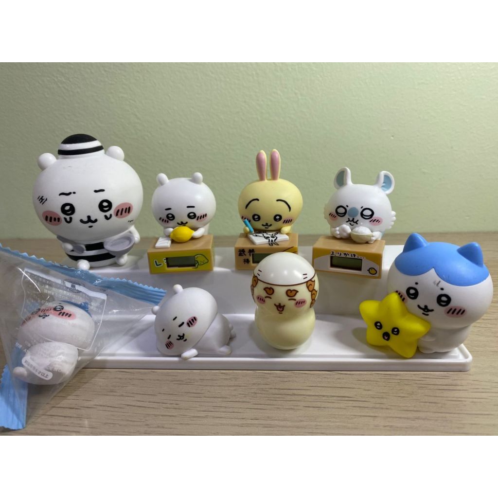 Chiikawa Official Merchandise Chiikawa Hachiware Usagi Kuri Manju Rakko Shisa