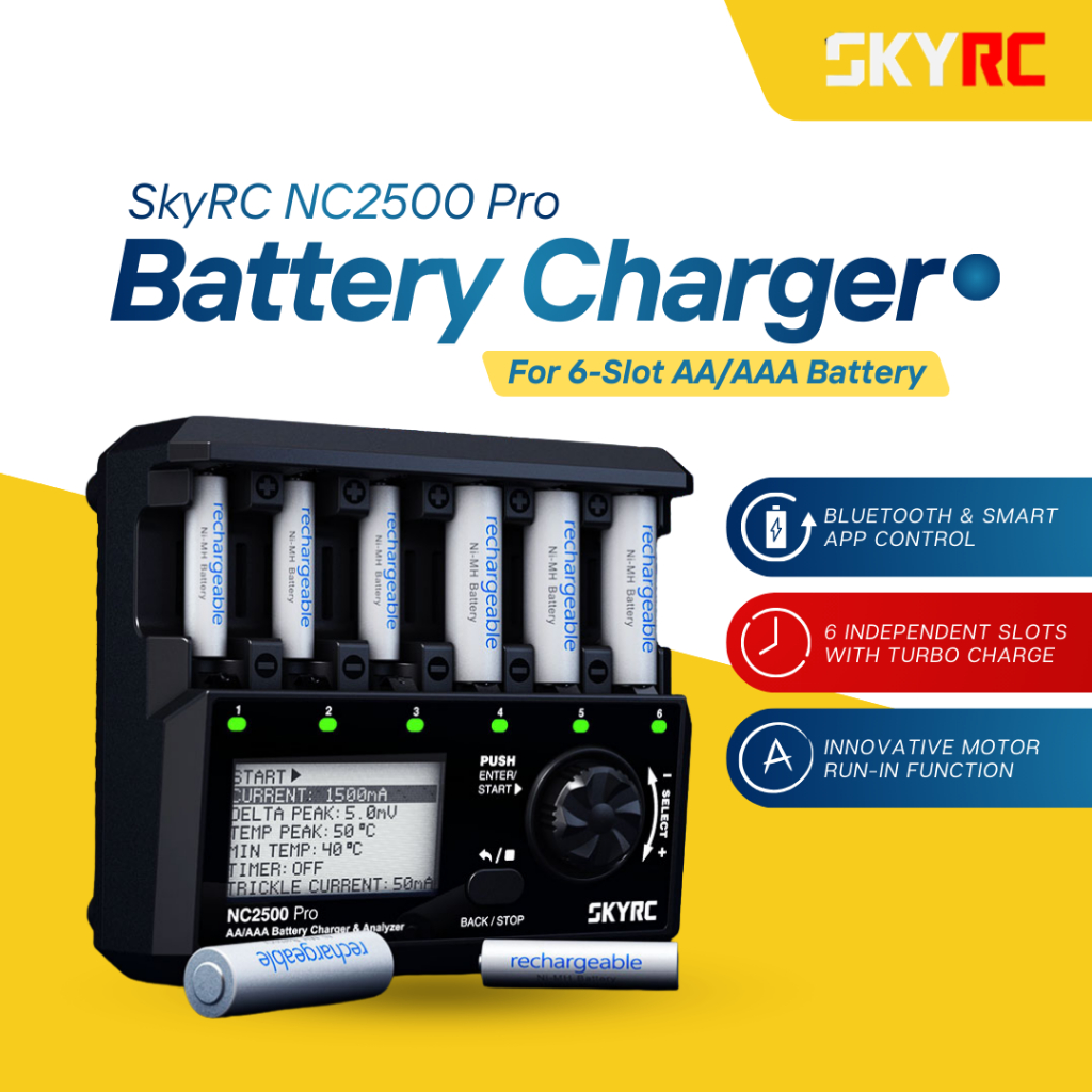 SK-100185-03 // SkyRC NC2500 Pro