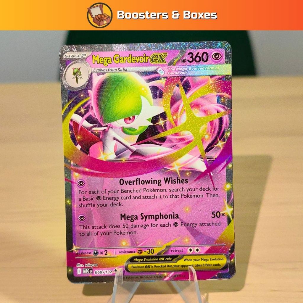 Mega Gardevoir ex (060/132) [Mega Evolution]