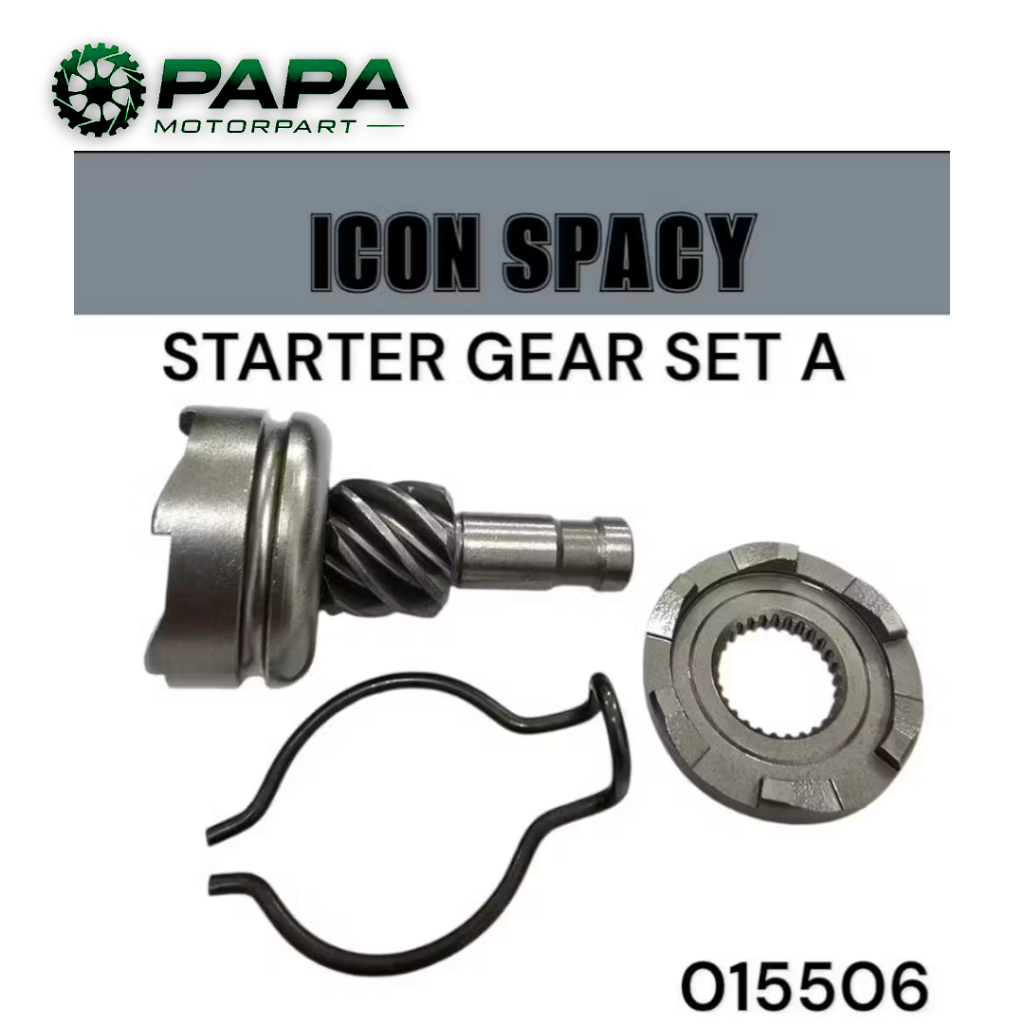 KICK STARTER GEAR ASSY - ICON/ CLICK/ SPACY (28120-KVB-901)