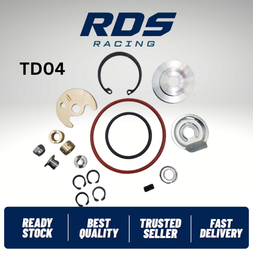 ชุดซ่อมเปลี่ยนเครื่องชาร์จ Turbines Turbo TD04 / TD04L / TD05-20G (000150 / 000151 / 000152) - ใหม่