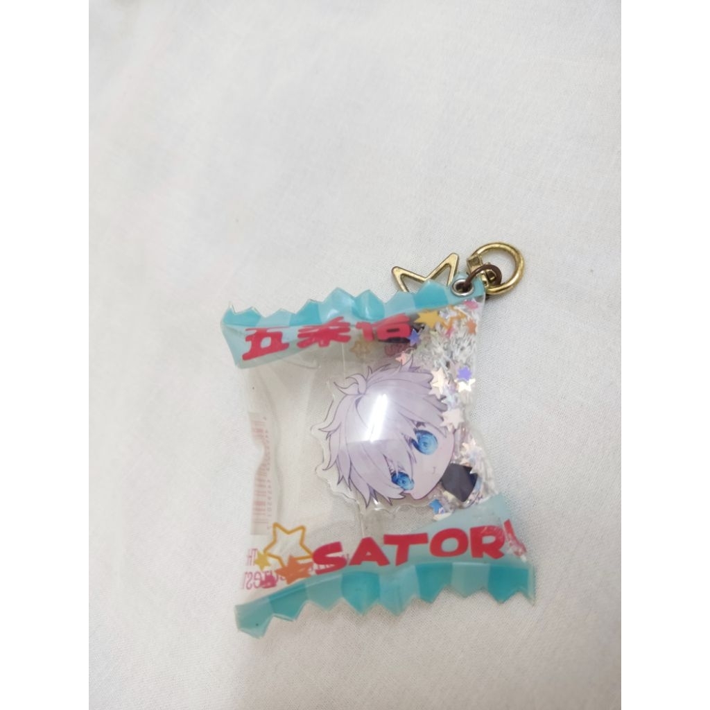 Gojo satoru jujutsu kaisen พวงกุญแจ gojo พวงกุญแจ