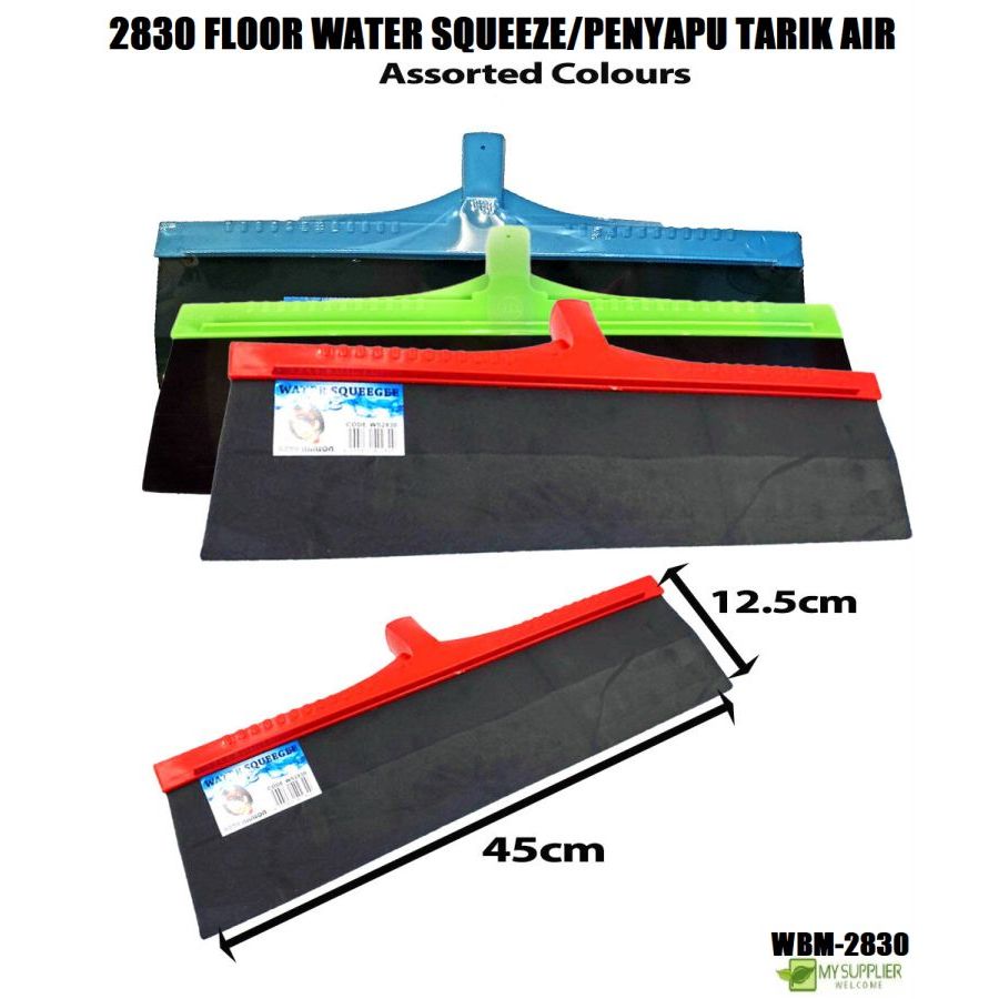 WBM-2830 ไม้ปาดน้ํา Non Handle Penyapu Tolak Air L47*W20*H1.8cm